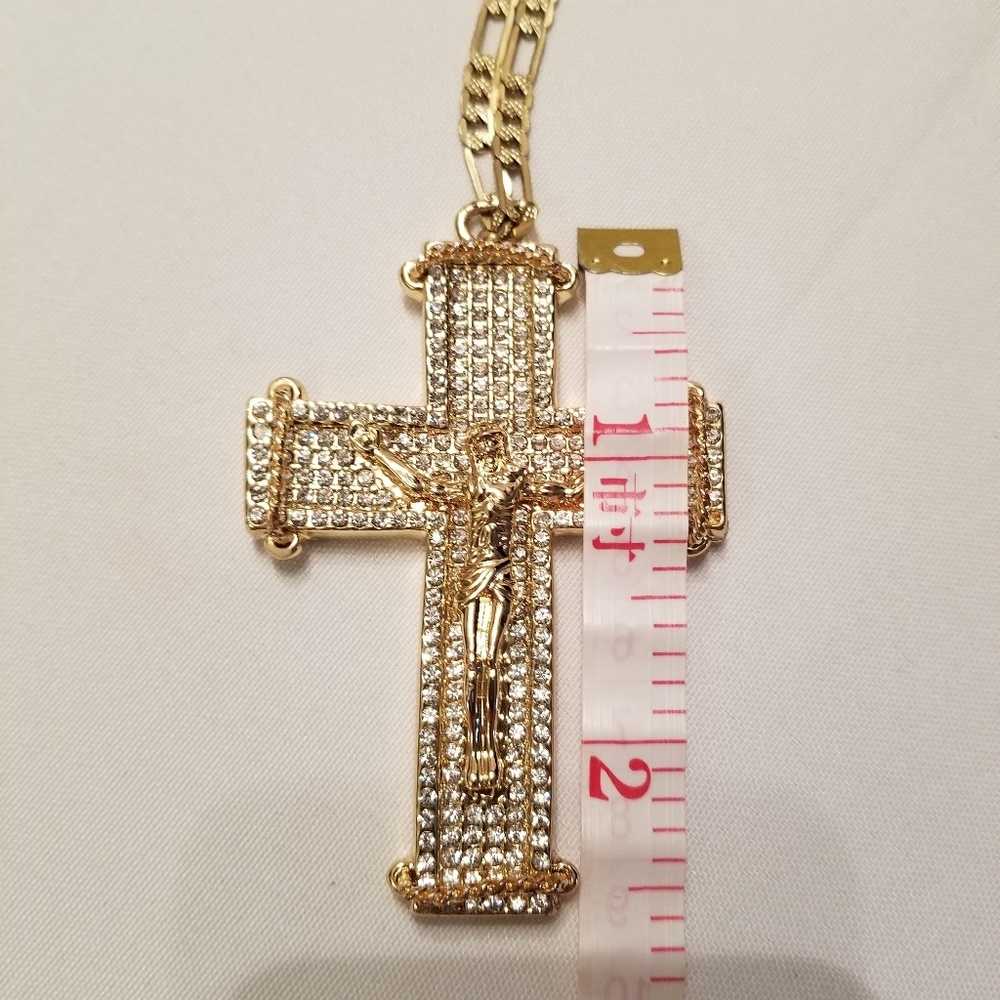 Hip Hop iced cross - Picture 5 of 8